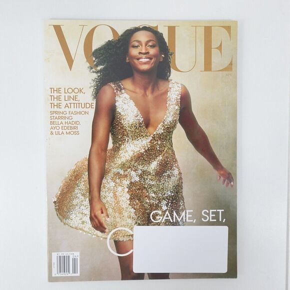 Vogue Magazine April 2024 Coco - Picture 1 of 6